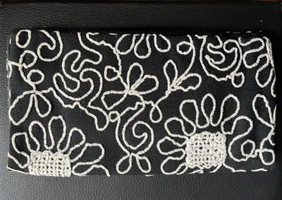 Enger Kress 1960s Vintage Grab Bag New With Tags Black & White Braid 