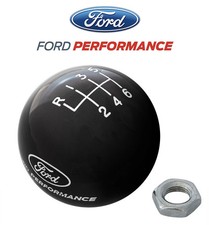 2015-2026 Mustang Ford Performance Logo 6 Speed Manual Shifter Shift Knob Black