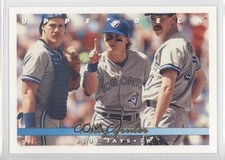 1993 Upper Deck Gold Hologram Kelly Gruber #406 9b3
