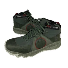 NEW Under Armour Charged Maven Trek Waterproof Boots Green Mens 11.5 3026735-301