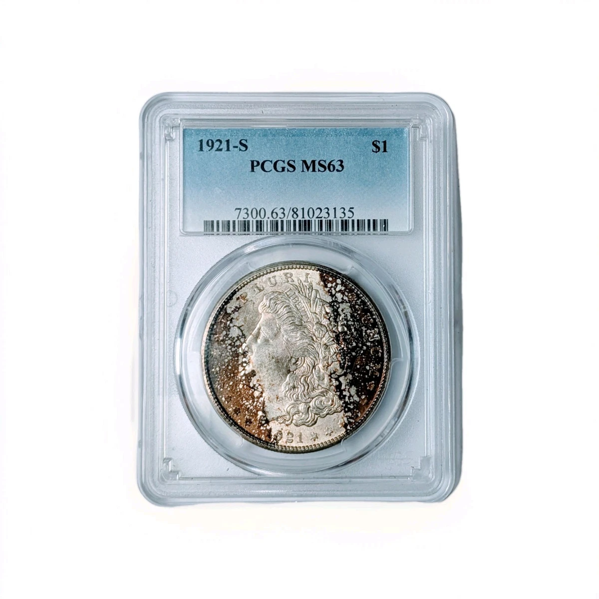 MS 63 Graded 1921 Year Morgan US Dollars (1878-1921) for sale | eBay