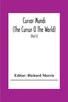 Richard Morris | Cursor Mundi | Taschenbuch | Englisch (2020) | Alpha Editions