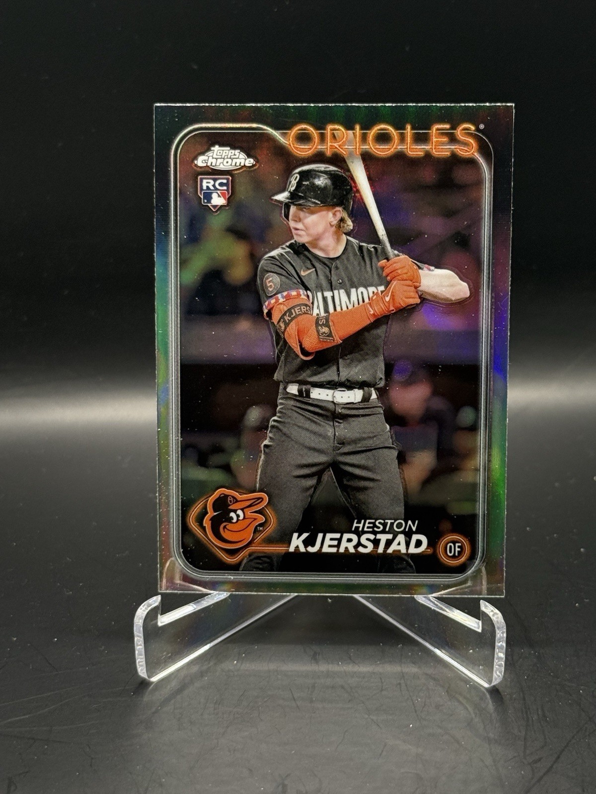 2024 Topps Chrome - Heston Kjerstad #142 Refractor (RC)