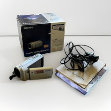 Sony Handycam DCR-SX30E Digital Handheld Camcorder - Touchscreen - Boxed -Tested