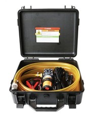 Steauty 12V Fuel Transfer Pump Kit, 110 Gal/Hr 75W DC Motor, with Carrying Case
