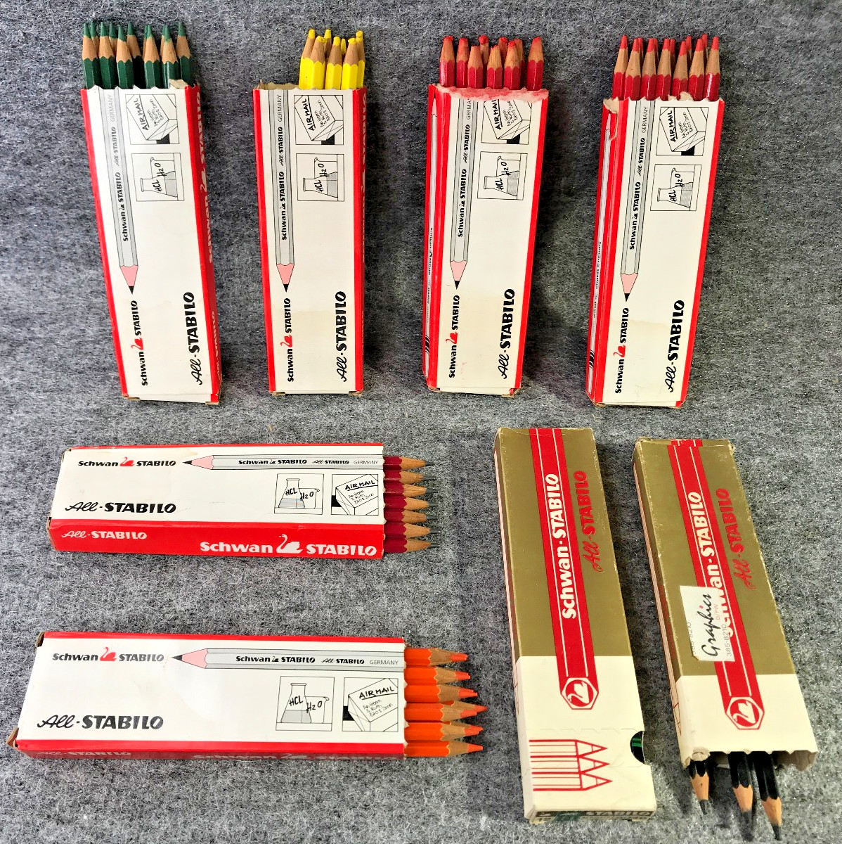 S Germany 8046 8008 8040 8054 8044 Nos!