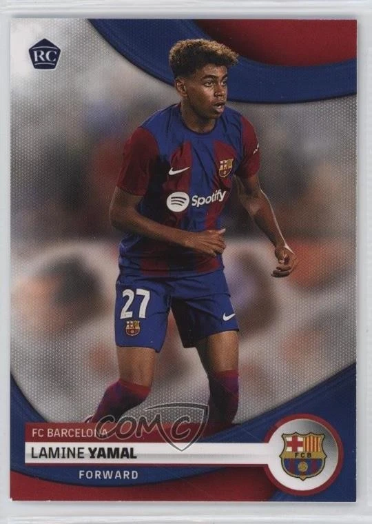 2023-24 Topps FC Barcelona Team Set - Lamine Yamal #23 for sale | eBay
