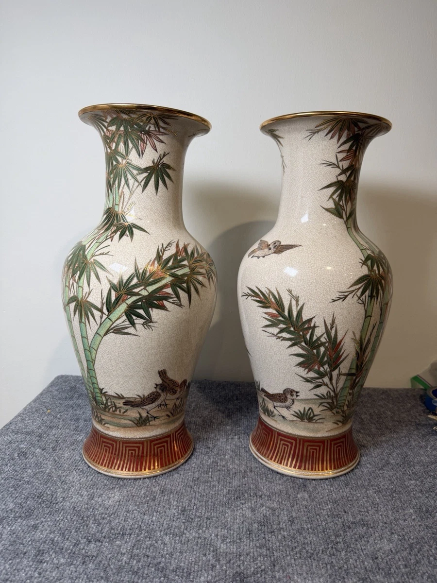 25+ Japan Bird Vase Indiana Antique Japanese Vases for sale