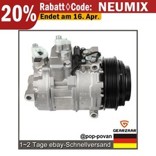 Kompressor Klimaanlage f&uuml;r Mercedes W202 W210 W163 W140 Sprinter B901-B904 12 V