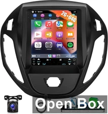 NHOPEEW Android 13 Car Stereo for Ford, Wireless Carplay/Android Auto