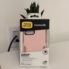 New OtterBox Commuter Series Case for iPhone 12 Pro Max Ballet Way Pink 77-65455
