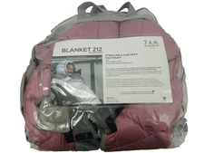 7 a.m. enfant blanket 212 evolution Plush Collection Pink