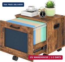 File Cabinet, Rolling File Cart, Under Desk Small Filing Cabinet, File Or
