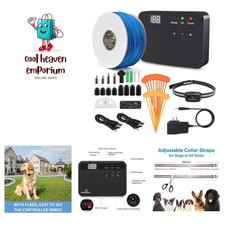 Effortless Safety: Electric Fence for Dogs with Tone and Shock Training Options