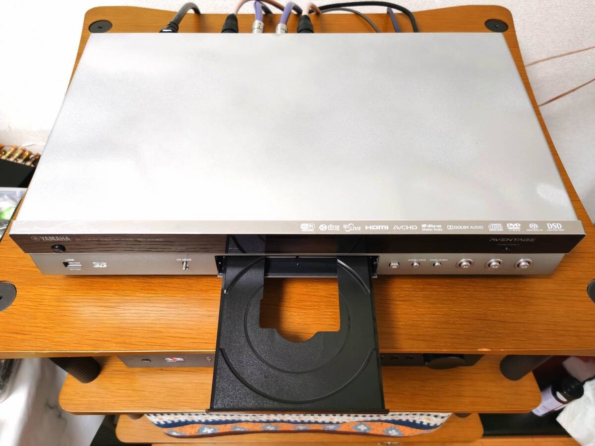 美品　CDモード搭載　ヤマハ　SACD/ブルーレイプレイヤーBD-A1060 ヤマハ | BD-A1060 - ブルーレイディスクプレーヤー - 概要