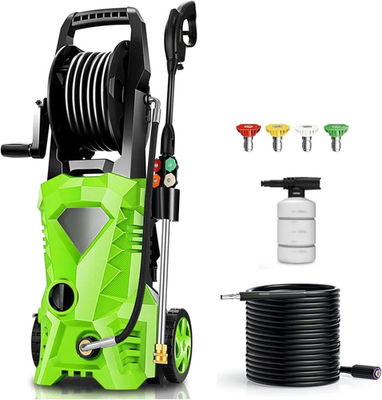 #ad 5000PSI Electric Pressure Washer 2026 2.8GPM High Power Washer with 4 Pressure N $287.99