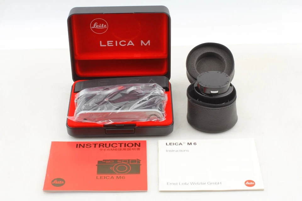 Cámara fotográfica Summicron-M 50 mm f2 "CASI SIN USAR" Leica M6 0,72 sin TTL JAPÓN Foto 2 de 4