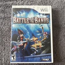 Battle of the Bands - Nintendo  Wii