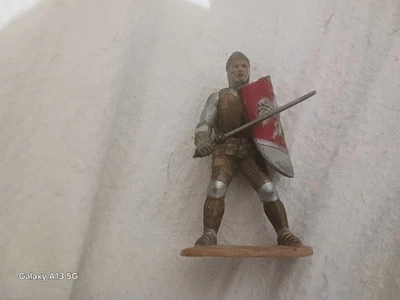  Chevalier  Moyen Âge , CLAIRET ? - Photo 1/4