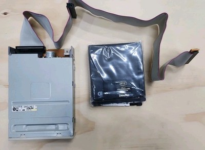 TEAC Corp 193077B2-91 Floppy Drive (TESTED) , Cable & Disks