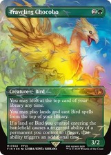 Traveling Chocobo [Borderless Foil] #568 Prices | Magic Final