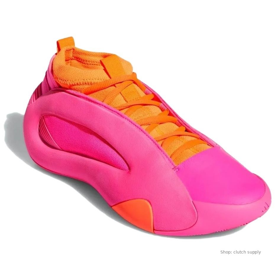 Size 9 - adidas Men's Harden Vol. 8 Flamingo Pink for sale online
