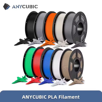 ANYCUBIC PLA 3D Printer Filament 1.75mm 1kg Multicolor for FDM Printers