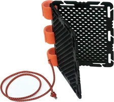 Matchpoint USA TAC-Book Orange Combining Two TAC-AMPs Includes 24" of Shock Cord