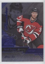 2016 Upper Deck Fleer Showcase Flair Row 0 Rookies Blue Ice /199 Pavel Zacha 5mc