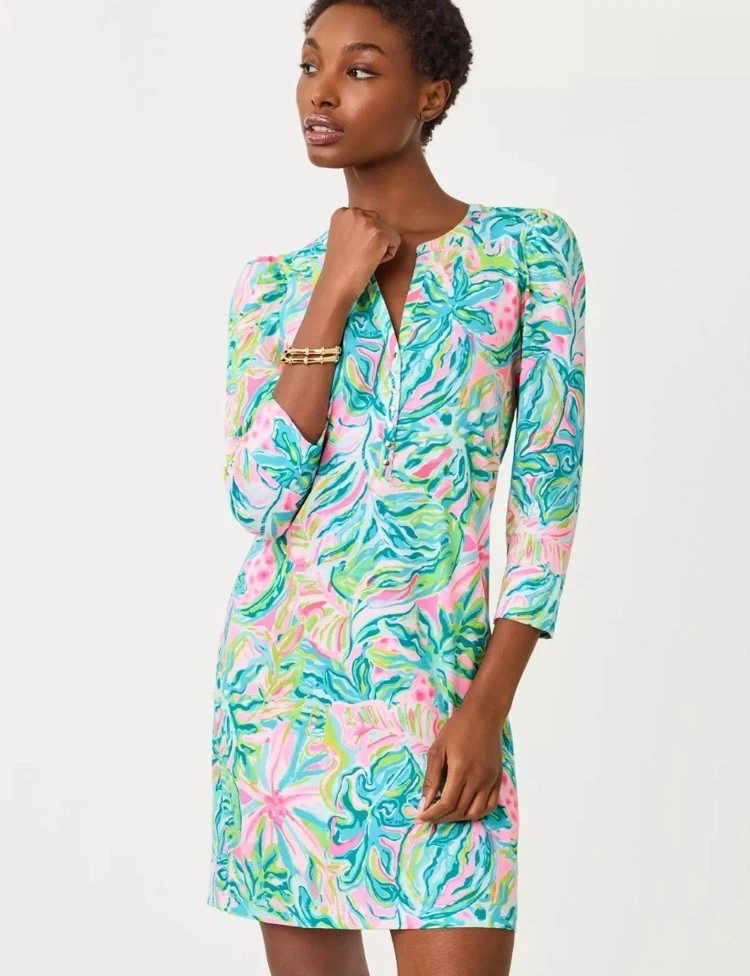 3 4 sleeve t shirt dress Women's 3/4 Shirtdresses shirt Dress is an effortlessly casual one 3/4 Sleeve T-Shirt Dresses for