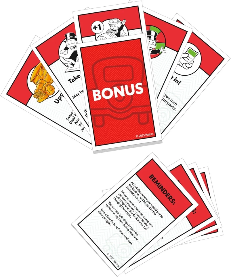 Monopoly Free Parking Jackpot EXPANSION (Classic Monopoly Game Required to Play) - Image 4 of 4