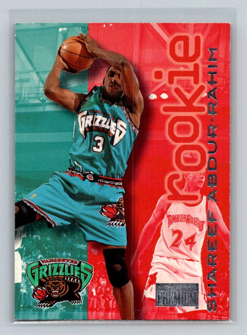 Shareef Abdurrahim trading card