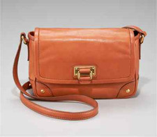 Auth. Marc by Marc Jacobs Lady Pouchette Crossbody Bag VERY RARE  in Red Clay