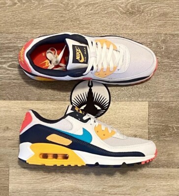 Nike Air Max 90 '90's Neon Pack' White Dusty Cactus HF4860-100