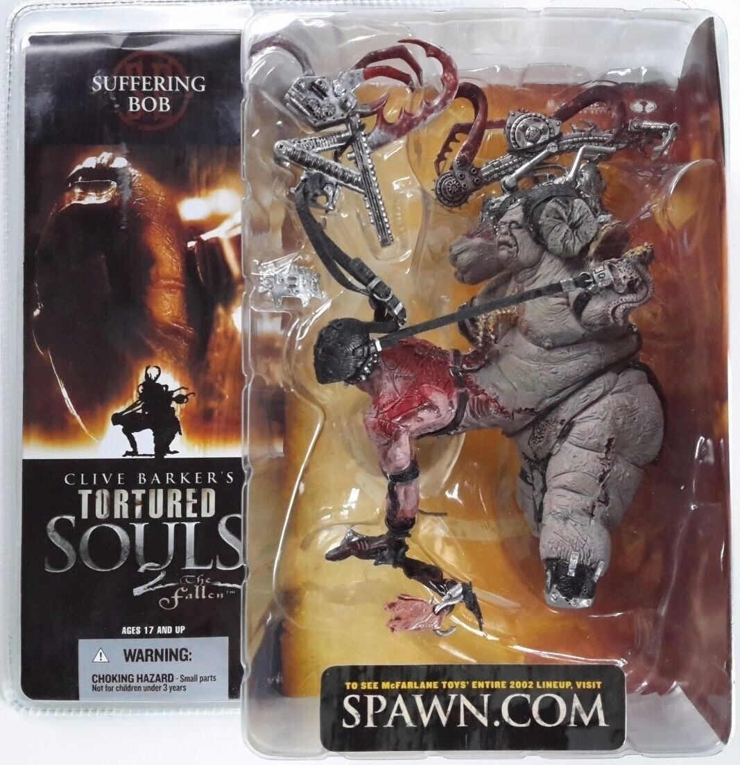 Tortured Souls: Morbundi フィギュア McFarlane Toys MORIBUNDI Tortured Souls 2 Fallen Action