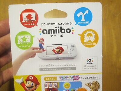 Nintendo 3DS wii U Amiibo Mario Super Mario Series JAPAN