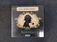 221B Baker Street | Mystery Detective Fun Sherlock Holmes Board Game Family Fun