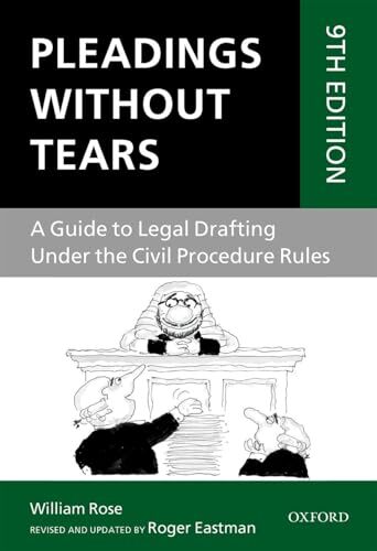 Pleadings Without Tears by Roger Eastman PAPERBACK 9780198804055 - Image 4