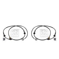 Febi Bilstein ABS Sensor Raddrehzahl Set Links Rechts FüR Volvo XC90 I 275