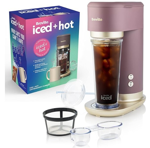 Breville Eis + Heiß Kaffeemaschine