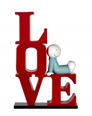 DOUG HYDE ''HAPPY IN LOVE '' NEU 2025 LTD EDT SKULPTUR