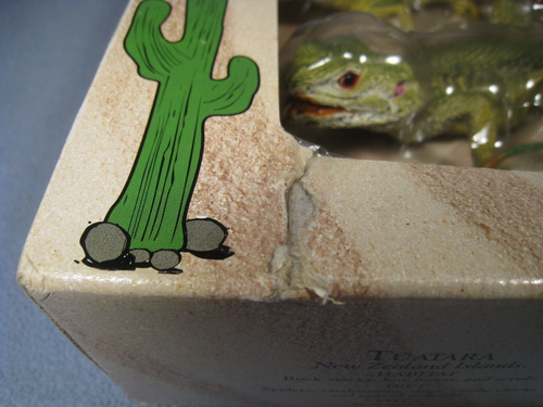 NIB. 1996 Reptiles Adica Pongo INC. Set of 4 Lizards - Picture 10 of 12