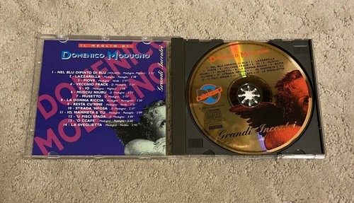 Domenico Modugno - Il Meglio Di (1990) - used Music CD - Picture 2 of 3