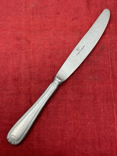Chef & Sommelier Dinner Knife Patina Finish 9 3/4" Long Heavy Metal - Picture 2 of 10