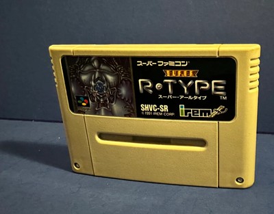 Nintendo Super Famicom SFC - Super R-Type - Import Japan Japanese US SELLER