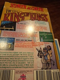 The Early Years King Of Kings Cib Nes Nintendo