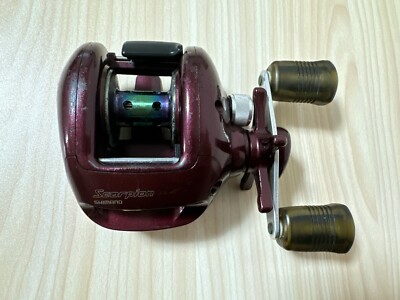baitcast reel ebay uk Baitcasting Reel 97 Scorpion 1501 Left Handle Fishing Reel #E