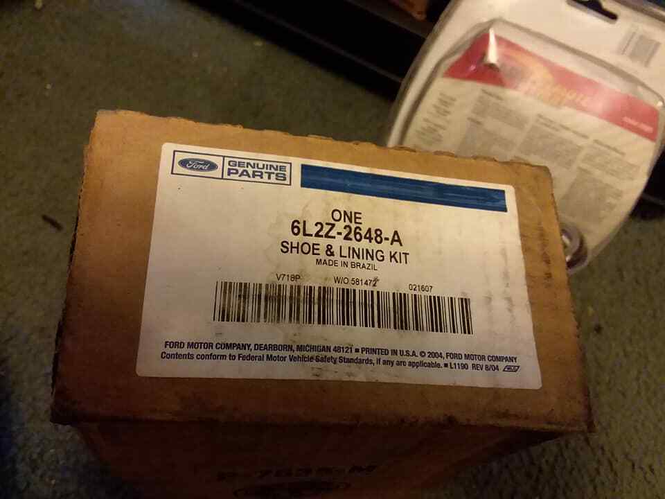 Ford 6L2Z2648A Genuine OEM Explorer Aviator Mountaineer Parking Shoe