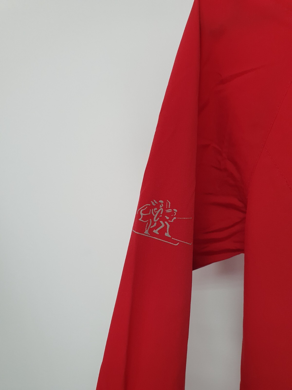 Bergans Microlight Red Jacket Full Zip Hiking Out… - image 3