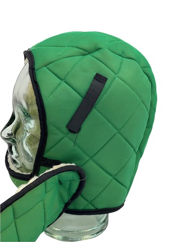 American Allsafe Co. Helmet Hat, Removable Face Cover Sherpa Insulated Liner USA - Picture 5 of 12